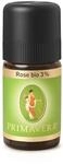 PRIMAVERA &Auml;therisches &Ouml;l Rose bio 3% 5 ml &ndash; Aroma&ouml;l, Duft&ouml;l,...