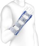 Bauerfeind ManuLoc&reg; long Handgelenkorthese mit l&auml;ngerem Hebel 2 titan
