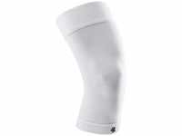 BAUERFEIND Unisex-Adult Sports Compression Knee Support Kniebandage, Weiß, M