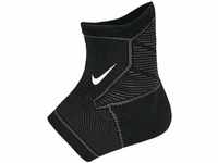 Nike Unisex – Erwachsene Knitted Ankle Sleeve Fussgelenkbandage, Schwarz, S