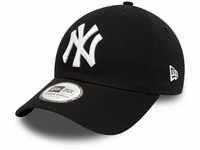 New Era New York Yankees MLB League Essential Black 9Twenty Casual Classics Cap...