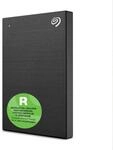 Seagate One Touch 2TB tragbare externe Festplatte, Hardwareverschlüsselung mit