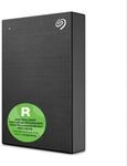 Seagate One Touch 4TB tragbare externe Festplatte, Hardwareverschlüsselung mit
