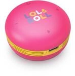 Energy Sistem LOL&Roll Pop Kids Speaker (tragbarer Lautsprecher f&uuml;r Kinder,drahtlose