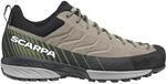 Scarpa M Mescalito GTX Grau - Gore-Tex Wasserdichter Leichter Herren Zustiegsschuh,