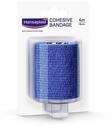 HANSAPLAST Fixierbinde selbsthaft.6 cmx4 m blau,1St