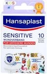 Hansaplast Sensitive Kids Wundverband (6 x 7 cm), besonders hautfreundliche