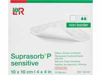 Suprasorb P Sensitive 10X10 cm Non-Border, 10 St