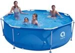 Avenlur Schwimmbad aus Edelstahl mit einfacher Einrichtung (nur Pool) (3 m x 76 cm