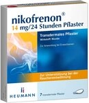 nikofrenon 14 mg/24 Stunden Pflaster - Nikotin-Pflaster zur Unterst&uuml;tzung der