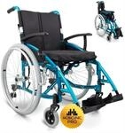 Mobiclinic&reg; pro, Rollstuhl faltbar leicht, Venecia, Rollen mit ein-knopf-auszug,