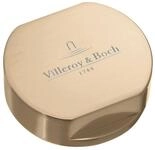 Villeroy & Boch 94052603 Abdeckkappe f&uuml;r Einzeldrehgriff Gold