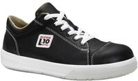 ELTEN Sicherheitsschuhe Shadow Low ESD S3S, Damen und Herren, Leder, Stahlkappe,
