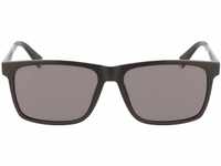 Calvin Klein Herren CKJ21624S Sunglasses, Matte Black, Einheitsgröße