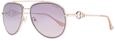 Guess Mod. GF0344 5628U Sonnenbrille, Erwachsene, Unisex, mehrfarbig (mehrfarbig),