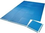 tectake Bodenschutzmatte, Puzzle Matte f&uuml;r den Boden, Schutzmatten f&uuml;r Fitness