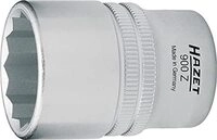 HAZET Steckschl&uuml;sseleinsatz 900AZ-25/32, 1/2 Zoll (12,5 mm) Vierkant | 1/2 Zoll