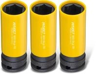 Hazet Steckschl&uuml;sseleinsatz-Satz 903SLG-19/3 (3 Eins&auml;tze, 1/2 Zoll (12,5 mm)