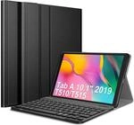 FINTIE Tastatur H&uuml;lle f&uuml;r Samsung Galaxy Tab A 10.1 Zoll 2019 SM-T510/T515
