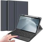 Fintie Tastatur H&uuml;lle f&uuml;r iPad Air 11 Zoll M4/M3/M2 (2026/2025/2024), iPad Air