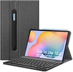 FINTIE Tastatur H&uuml;lle f&uuml;r Samsung Galaxy Tab S6 Lite 10,4 Zoll 2024/2022/2020