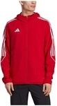 adidas Mens Windbreaker Tiro 23 League Windbreaker, Team Power Red 2, IA1618, L
