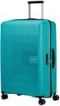 American Tourister Aerostep - Spinner L, Erweiterbarer Koffer, 77 cm, 101.5/109 L,