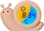 Alecto BC110BE Simon - Wecker Kinder - Kinderwecker - Schlaftrainer Kinder