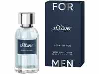 s.Oliver® Scent Of You Men | After Shave Lotion - aromatisch - lebhaft -...
