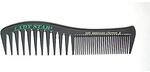HERCULES S&Auml;GEMANN - 5690 Lady Star Styling Kamm | 7 &frac34; Zoll Haarkamm f&uuml;r Styling
