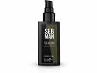 SEB MAN THE GROOM – Haar- und Bartöl mit Arganöl – Haaröl für