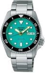 Seiko 5 Sports Unisex Automatikuhr Stahl/T&uuml;rkis SRPK33K1