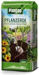 Pflanzerde 70 Liter Blumenerde Plantop, Braun