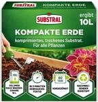 Substral Kompakte Blumenerde 625 g ergibt 10L Kokoserde vorged&uuml;ngt