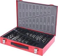 KS Tools 330.2640 HSS-G Spiralbohrer-Satz, 170-tlg., 1-10mm