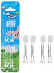 Brush-Baby &ndash; Ersatzb&uuml;rstenk&ouml;pfe f&uuml;r BabySonic Elektrische Zahnb&uuml;rste, 18&ndash;36