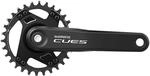 Shimano Cues FC-U4000-1 Kurbelgarnitur Schwarz 170 mm