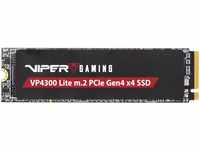Patriot Memory Viper VP4300 Lite 1TB M.2 PCIe Gen4 x4 SSD Kompatibel mit PS5