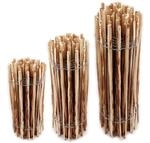10m Aquagart Staketenzaun 80cm hoch Lattenabstand 4-6cm Gartenzaun...