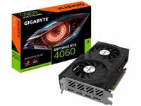 Gigabyte NVIDIA GeForce RTX 4060 WINDFORCE OC Graphics Card - 8GB GDDR6, 128-bit,