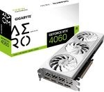 Gigabyte NVIDIA GeForce RTX 4060 AERO OC Graphics Card - 8GB GDDR6, 128-bit, PCI-E