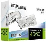ZOTAC GeForce RTX 4060 TwinEdge OC Grafikkarten GDDR6 HDMI 3 x DisplayPort wei&szlig;