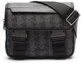 Lacoste Herren Messenger S Messenger Bag,Lederimitat (100% PVC),21.5x16.5x7cm,