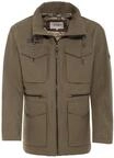 camel active Herren teXXXactive&reg; Fieldjacket mit Reflektorprints Olive Braun,