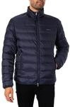 GANT Herren Light Down Jacket Jacke, EVENING BLUE, XL EU