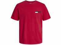 JACK & JONES Herren Rundhals T-Shirt JJECORP Logo - Regular Fit S M L XL XXL,
