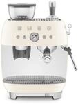 Smeg, EGF03CREU, manuelle Espressomaschine, mit integrierter Kaffeem&uuml;hle,