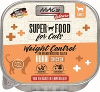 Mac's Cat Vetcare Premium Nassfutter f&uuml;r Katzen, spezielle Di&auml;ten, 16 x 100 g...