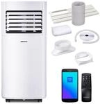 MEDION Smarte Mobile Klimaanlage mit Abluftschlauch P701 (7000 BTU, mobil, inkl.