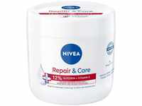 NIVEA Repair & Care Creme, feuchtigkeitsspendende & nicht fettende Körpercreme,